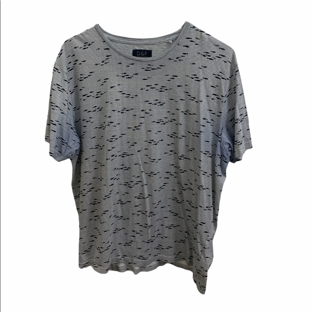 D & F Ricky Singh Men’s Crew Neck Short Sleeve Tee
